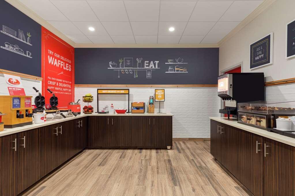 Hampton Inn Starkville Restoran gambar