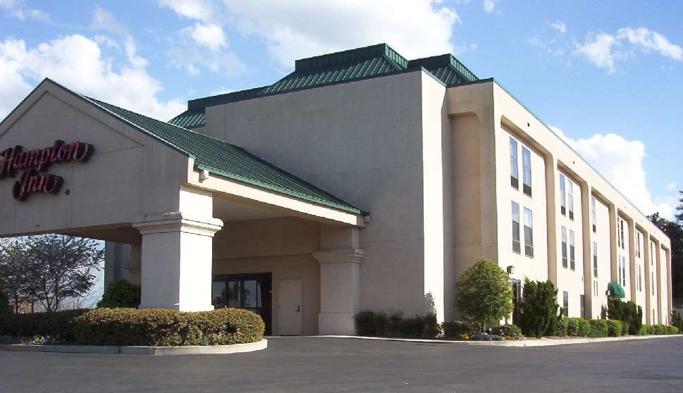 Hampton Inn Starkville Luaran gambar